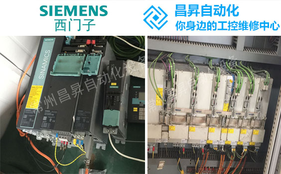 變頻器維修無輸出電壓及電機(jī)無法提速故障原因